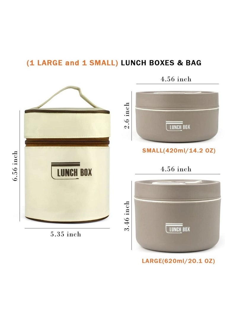Joyelink - Portable Insulated Lunch Box with Insulated Bag is Suitable for Office Workers - Image 1