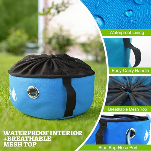 Inseknm 4 Pack RV Sewer Hose Storage,Waterproof RV Storage and Organization Bag for Sewer Hoses, RV Utility Bag,RV Camper Hose Bags for Store Fresh Water Hoses/Electrical Cords/Camper Tools Accessories - Image 5