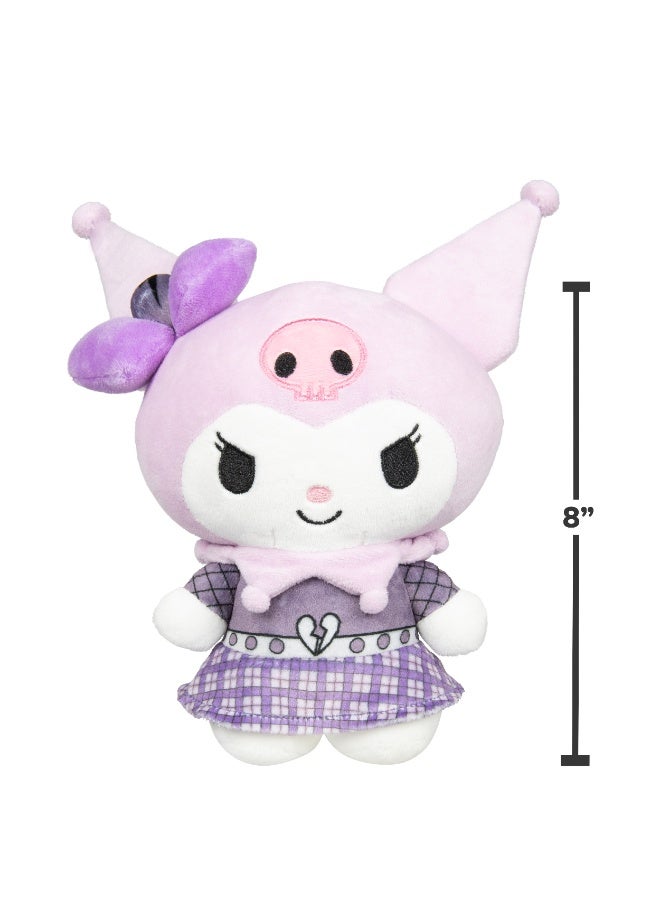 Hello Kitty- 8" Plush (Punks) (Kuromi) W2 - Image 5