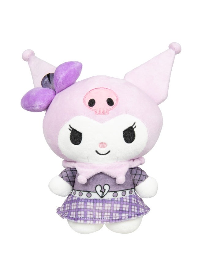 Hello Kitty- 8" Plush (Punks) (Kuromi) W2 - Image 4