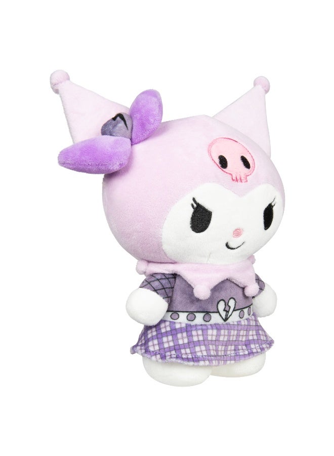 Hello Kitty- 8" Plush (Punks) (Kuromi) W2 - Image 3