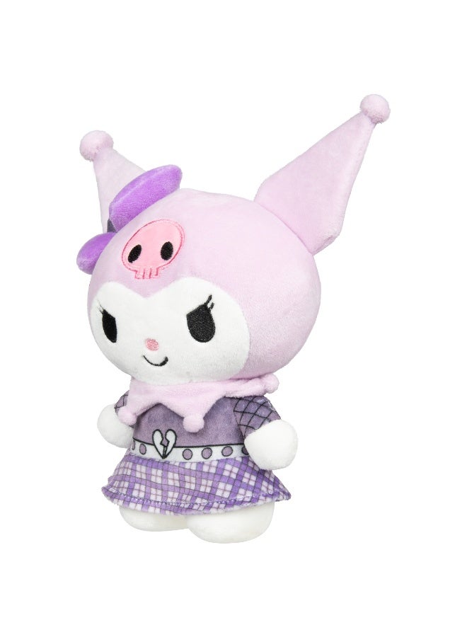 Hello Kitty- 8" Plush (Punks) (Kuromi) W2 - Image 2