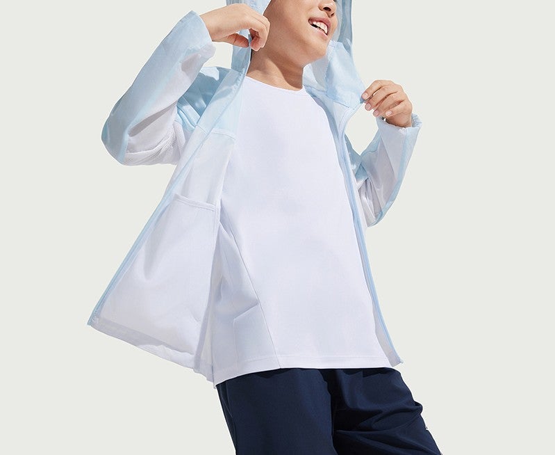 ANTA RUNNING Woven Light Jacket - Image 2
