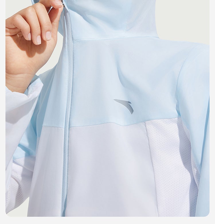 ANTA RUNNING Woven Light Jacket - Image 5