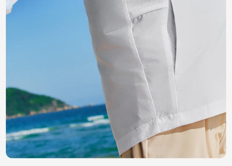Anta Blue RUNNING Woven Light Jacket for Men | Best Price UAE