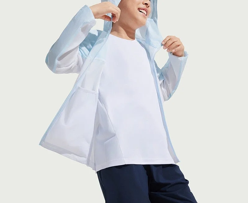 Anta Blue RUNNING Woven Light Jacket for Men | Best Price UAE
