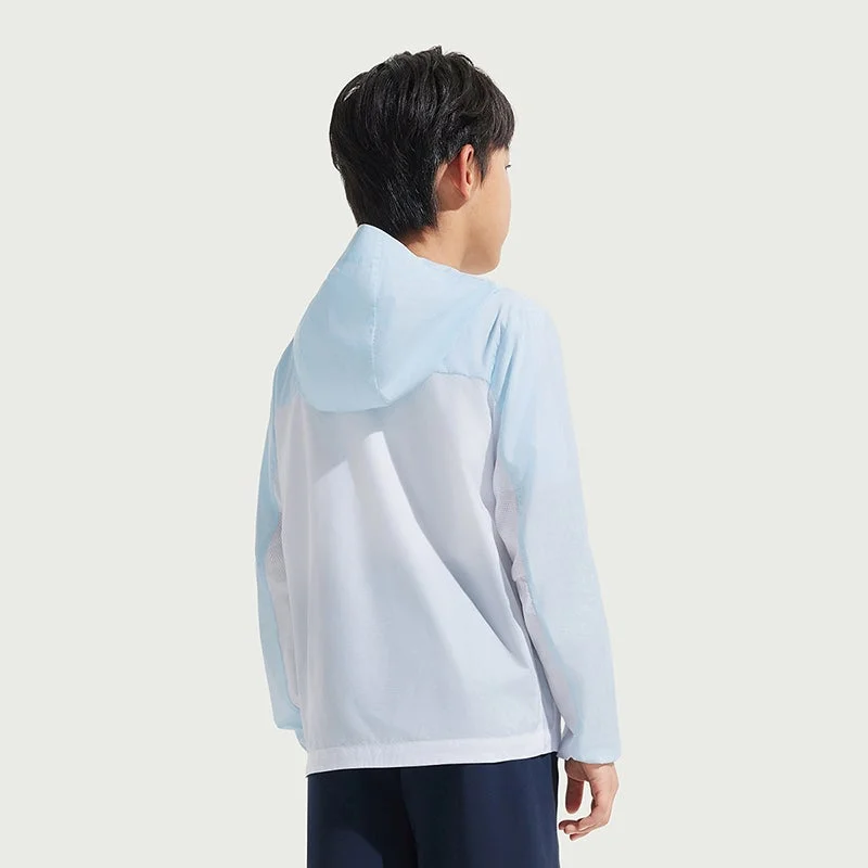 Anta Blue RUNNING Woven Light Jacket for Men | Best Price UAE