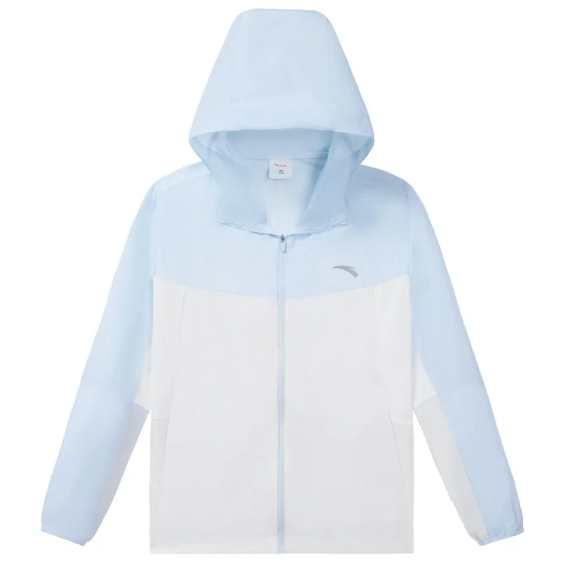 Anta Blue RUNNING Woven Light Jacket for Men | Best Price UAE