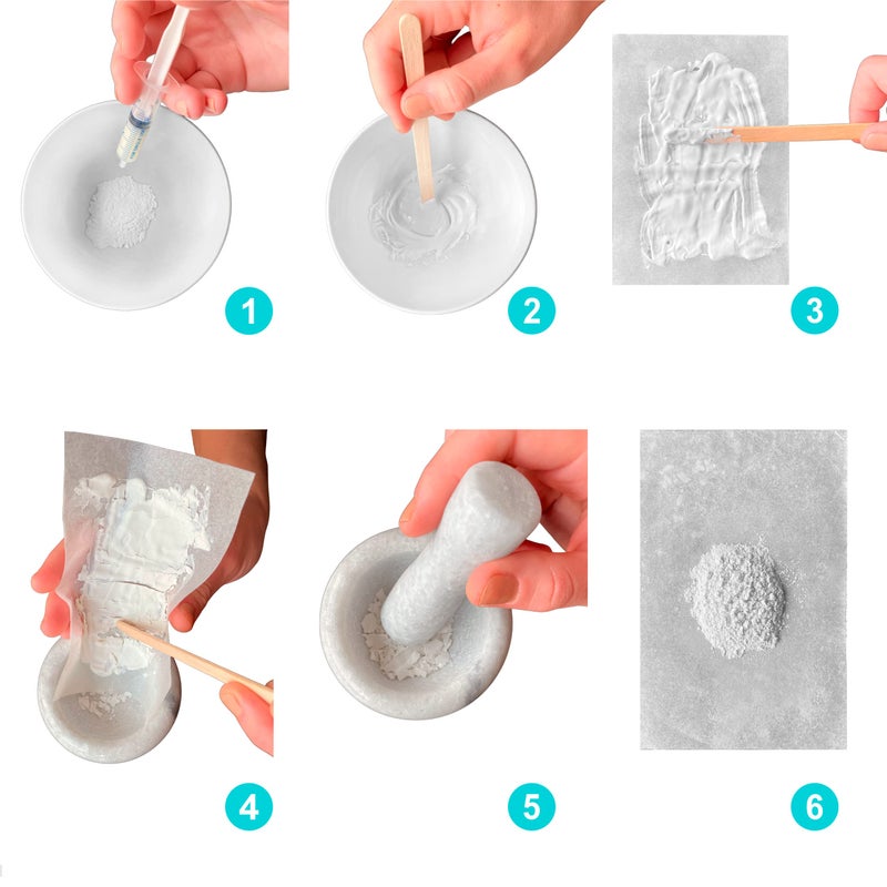 Milky Treasures Preservation Powder for DIY Breastmilk Jewelry | Breastfeeding Keepsake | New Mom Gifts for Pregnant Women | Mix with UV Resin or Epoxy | Mother's Day (1.5 oz)… - Image 4