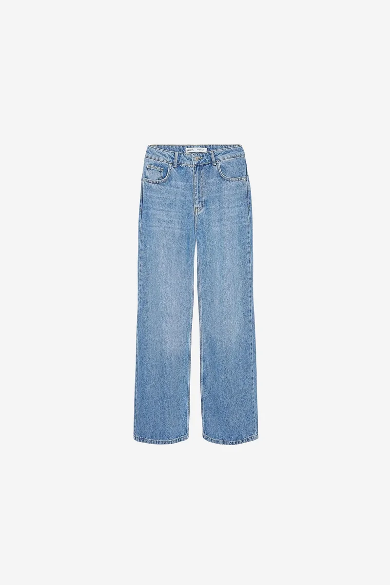 Dilvin Mid Blue Denim DILVIN Women’s Jeans for Women | Best Price UAE