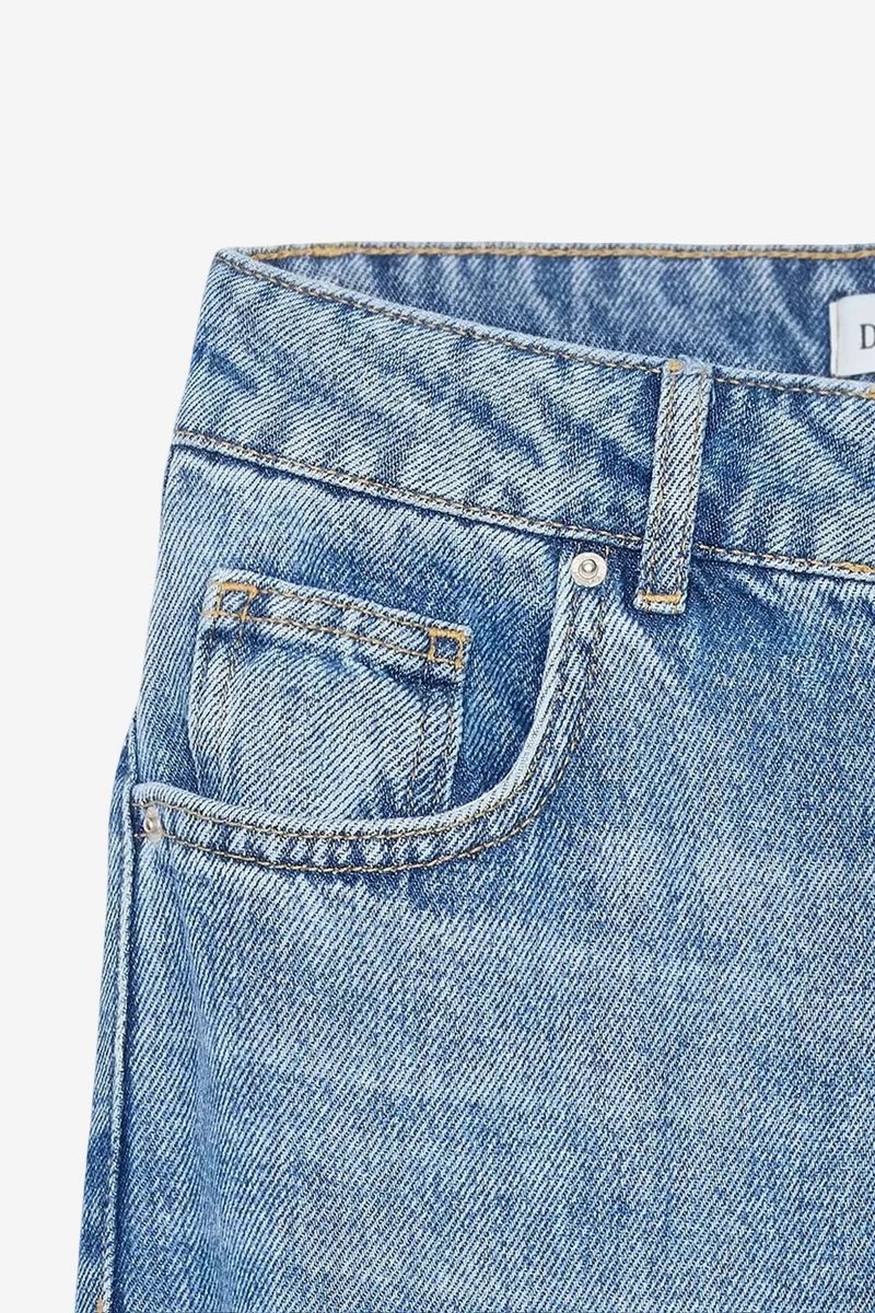 Dilvin Mid Blue Denim DILVIN Women’s Jeans for Women | Best Price UAE