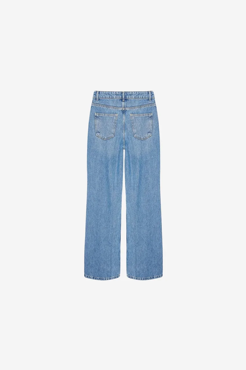 Dilvin Mid Blue Denim DILVIN Women’s Jeans for Women | Best Price UAE
