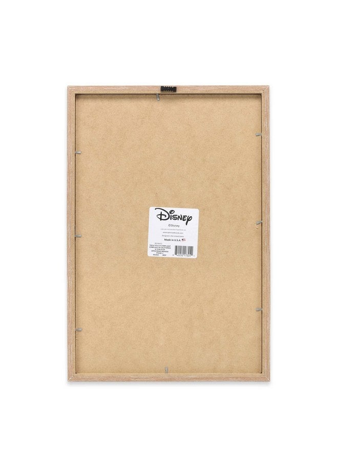 أوبن رود براندز ديكور حائط خشبي مؤطر على شكل فيل دامبو الصغير من ديزني - صورة فيل دامبو رائعة لغرفة الطفل أو الحضانة أو غرفة نوم الأطفال - Image 3