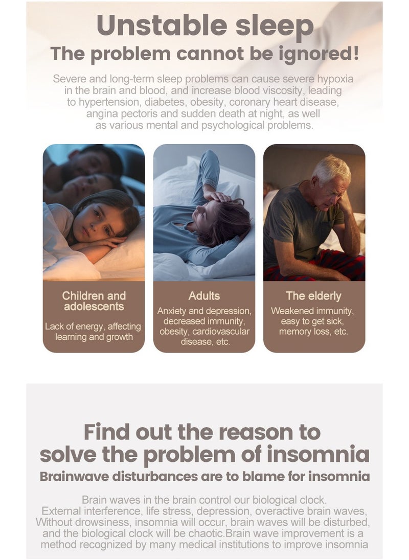 Generic - Intelligent Hand-Held Sleeping Aid - Image 1