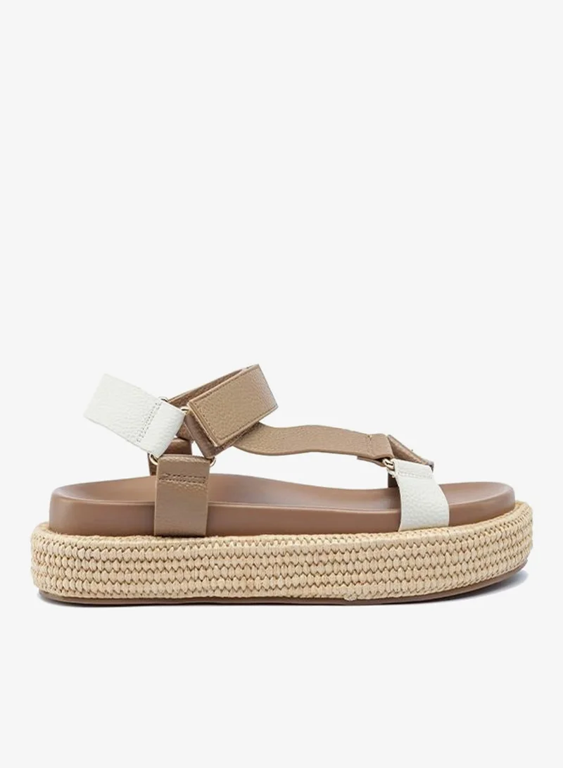 فايور Stylish Velcro Platform Sandal AJ 012