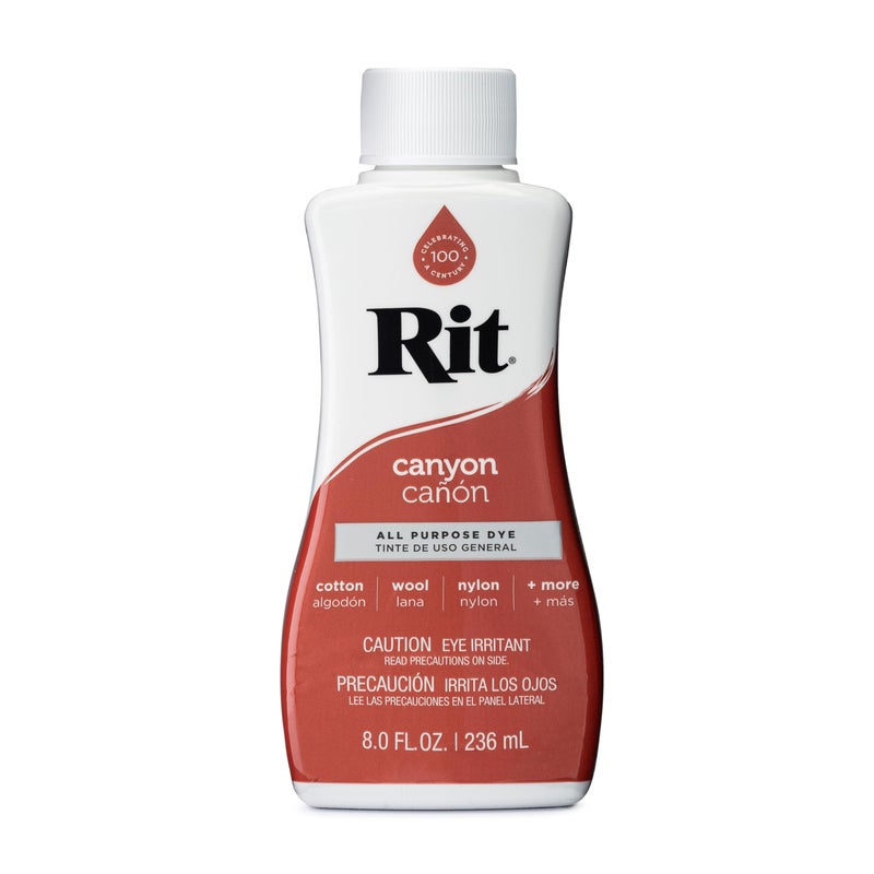 Rit All-Purpose Liquid Dye, Canyon - Image 1