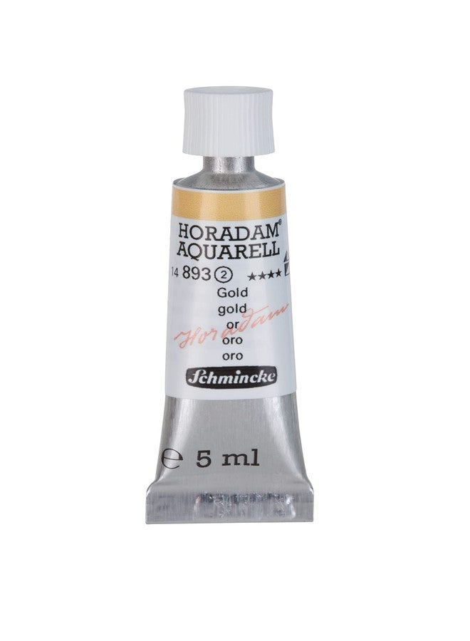 Schmincke HORADAM ® AQUARELL finest artists' watercolours (5ml, Gold) - Image 1
