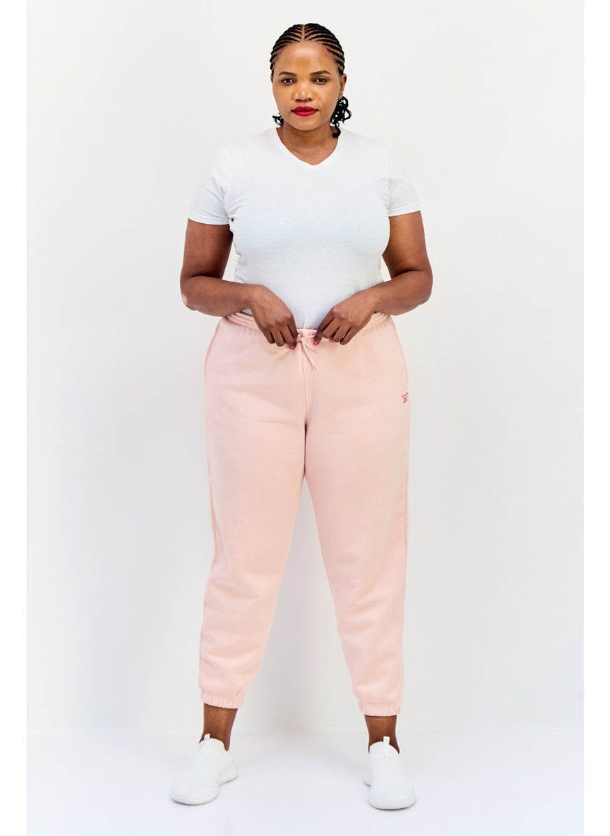Reebok Women Sportswear Fit Outdoor Sweatpants, Peach  - Image 4