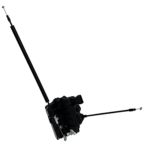 APPERFiT Rear Cargo Door Latch Lock Actuator with Cable for Back Cargo Door 68226175AB Compatible with RAM ProMaster Cargo Van 1500 2500 3500 2014 2015 2016 2017 2018 Door Parts - Image 1