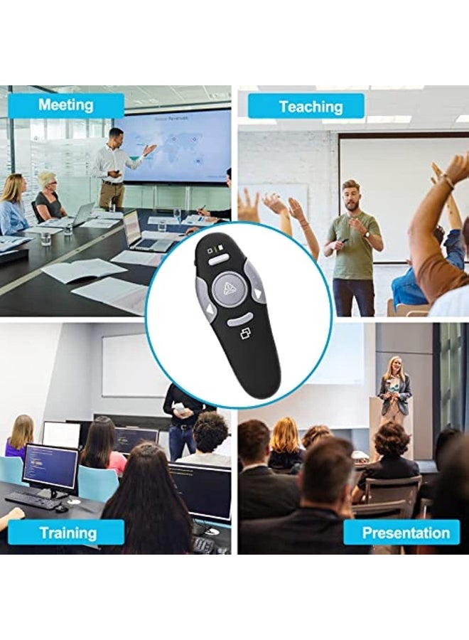 Pointer Presentations Wireless Presentations 2.4 GHz With USB Receiver For PowerPoint Windows Prezi Keynote Mac Laptop - Image 5
