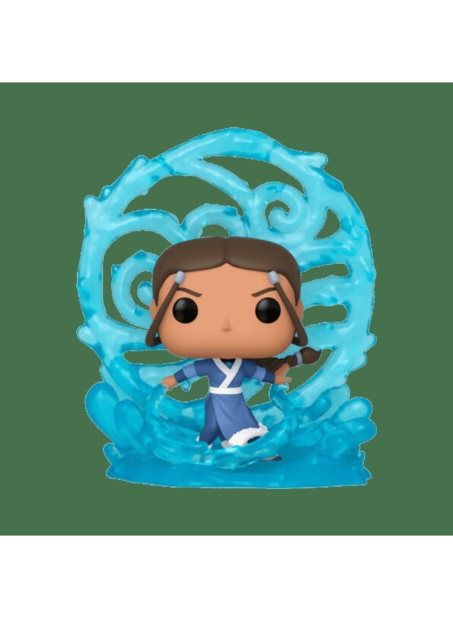 Funko فنكو بوب ديلوكس! الرسوم المتحركة: أفاتار: آخر مسخر الهواء S7- كاتارا