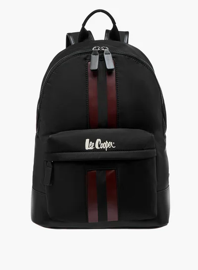 لي كوبر Women's Panelled Backpack with Zip Closure and Adjustable Strap - 29x15x40 cm