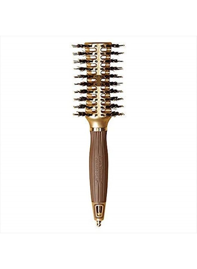 Olivia Garden NanoThermic Contour Vent Combo Hair Brush NT-CVM (Medium 2 3/4") - Image 1