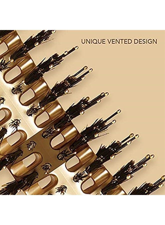 Olivia Garden NanoThermic Contour Vent Combo Hair Brush NT-CVM (Medium 2 3/4") - Image 2