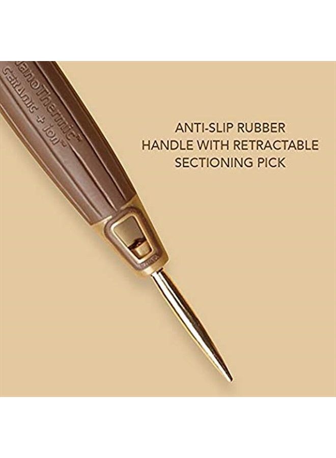 Olivia Garden NanoThermic Contour Vent Combo Hair Brush NT-CVM (Medium 2 3/4") - Image 4