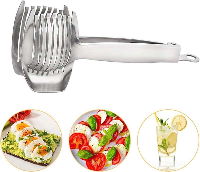 Gulf user preference oriented build Ergonomic 304 Stainless Steel Lemon Cutter Slicing Tool Produced For Comfortable Grip And Accurate Slices Low wear optimized design - Image 2