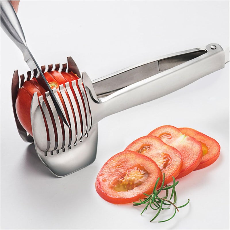 Gulf user preference oriented build Ergonomic 304 Stainless Steel Lemon Cutter Slicing Tool Produced For Comfortable Grip And Accurate Slices Low wear optimized design - Image 4