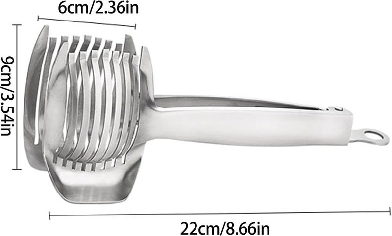 Gulf user preference oriented build Ergonomic 304 Stainless Steel Lemon Cutter Slicing Tool Produced For Comfortable Grip And Accurate Slices Low wear optimized design - Image 3