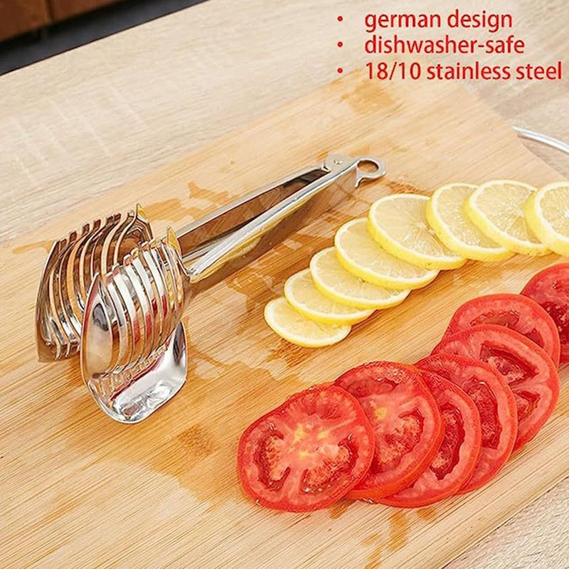 Gulf user preference oriented build Ergonomic 304 Stainless Steel Lemon Cutter Slicing Tool Produced For Comfortable Grip And Accurate Slices Low wear optimized design - Image 5