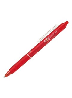 PILOT 12-Piece Frixion Clicker Erasable Ball Pen 0.7mm Tip Red Ink  - Image 2