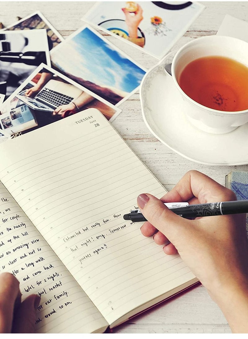 PILOT 12-Piece Frixion Clicker Erasable Ball Pen 0.7mm Tip Red Ink - Image 3