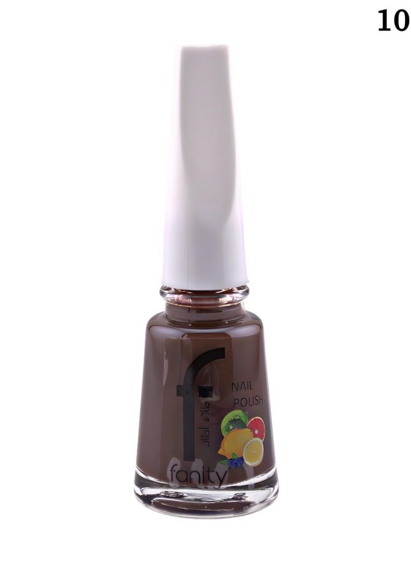 Fanity Nail Polish – Shade 010 + Free Nail Polish Remover - Image 1