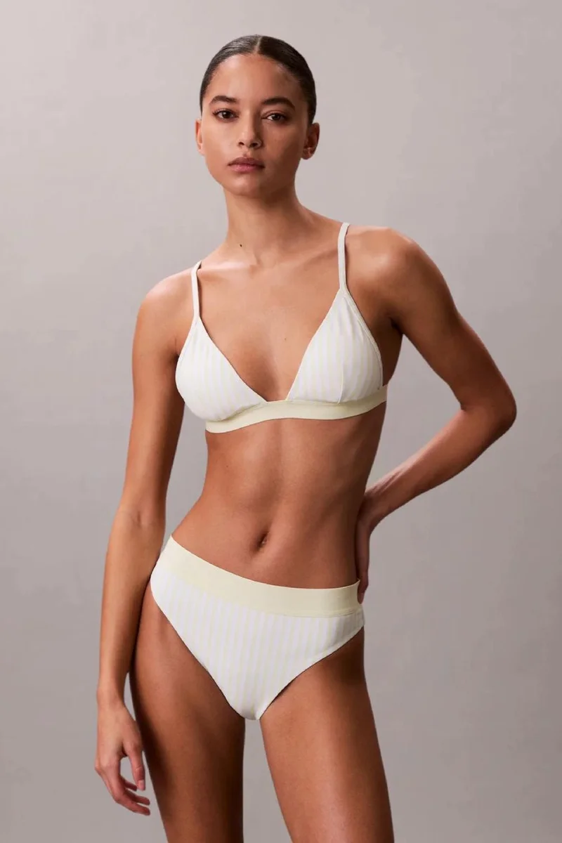 Triangle Bikini Top - CK Icon