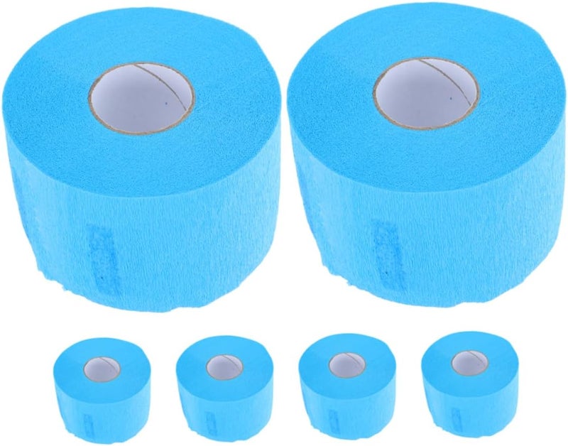 Adjustable build Barber Neck Strips 6pcs Hair Wraps Paper Styling Strips Waterproof Wraps Disposable All user group compatible Custom sizing alternatives Diverse use resistant crafted quality Confirmed available stock Global assemble options Precision polished solid material Full village delivery cover Ergonomic build Easy handling optimized design Global standard processed material Domestic distribution ready Flat working surface Ventilated design In-house warehouse packing Simplified versatile design Flexible trendy construction UV resistant Cost effective fine quality Light & sturdy Modern look Tiered purchase options All budget friendly options Spec compliant trusted quality Moisture proof - Image 1