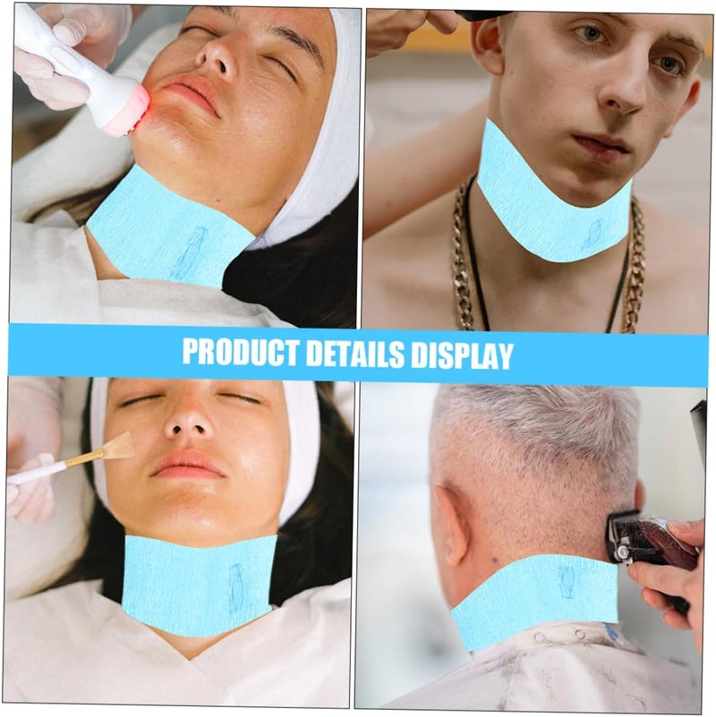 Adjustable build Barber Neck Strips 6pcs Hair Wraps Paper Styling Strips Waterproof Wraps Disposable All user group compatible Custom sizing alternatives Diverse use resistant crafted quality Confirmed available stock Global assemble options Precision polished solid material Full village delivery cover Ergonomic build Easy handling optimized design Global standard processed material Domestic distribution ready Flat working surface Ventilated design In-house warehouse packing Simplified versatile design Flexible trendy construction UV resistant Cost effective fine quality Light & sturdy Modern look Tiered purchase options All budget friendly options Spec compliant trusted quality Moisture proof - Image 3