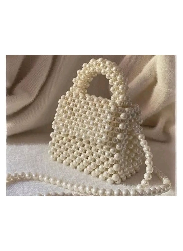 Generic - Imported Lolli bag with beads, size 15 x 15 - Image 1