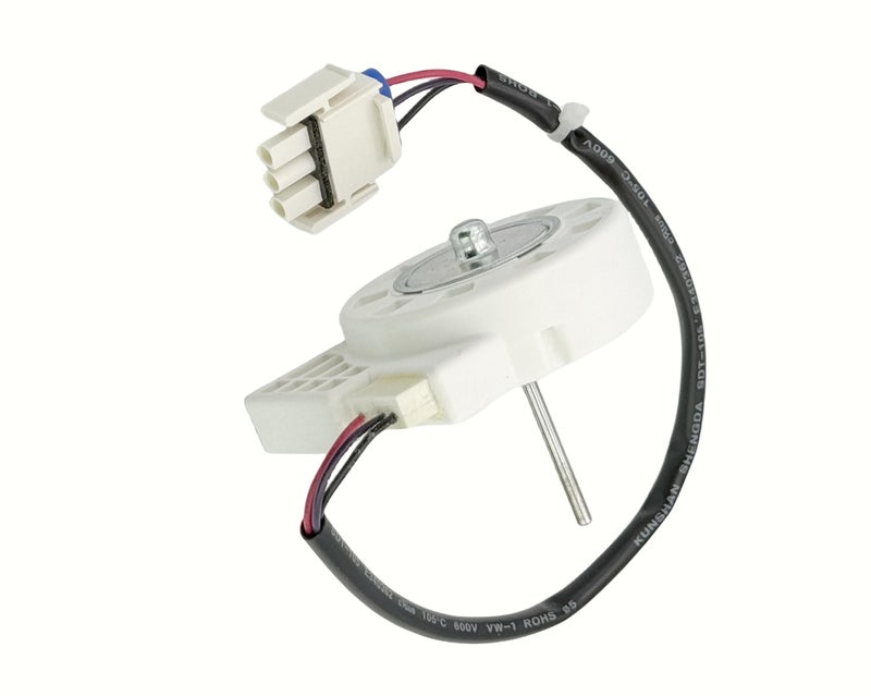 IXGPUTS ZWF-02-4 50240401000S Refrigerator Fan Motor for Midea Ronshen Hisense Meiling Refrigerator Freezer, DC12V 4 Watts Fan Motor - Image 4