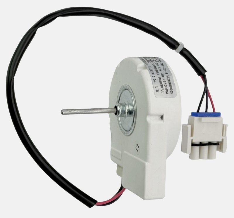 IXGPUTS ZWF-02-4 50240401000S Refrigerator Fan Motor for Midea Ronshen Hisense Meiling Refrigerator Freezer, DC12V 4 Watts Fan Motor - Image 1