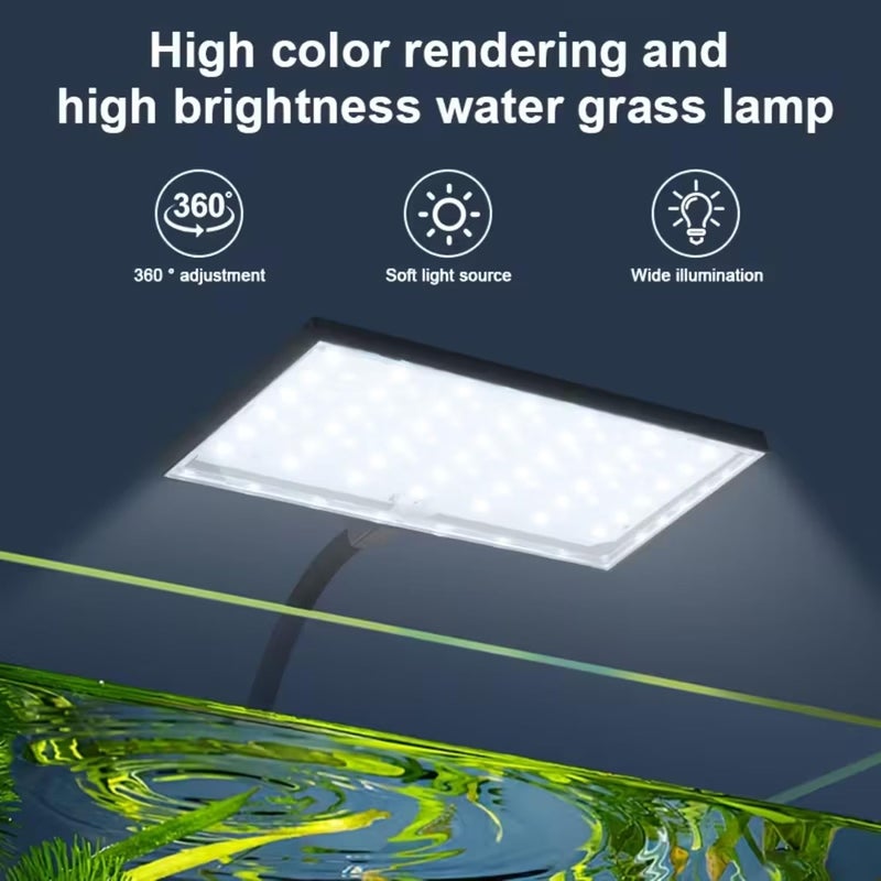 VAYINATO إضاءة LED كاملة الطيف من Rs Electricals Deyao | 12 واط قابلة للتثبيت على الخلفية | 360 درجة | رأس مرن | تناسب خزانات حتى 2.5 قدم - Image 4