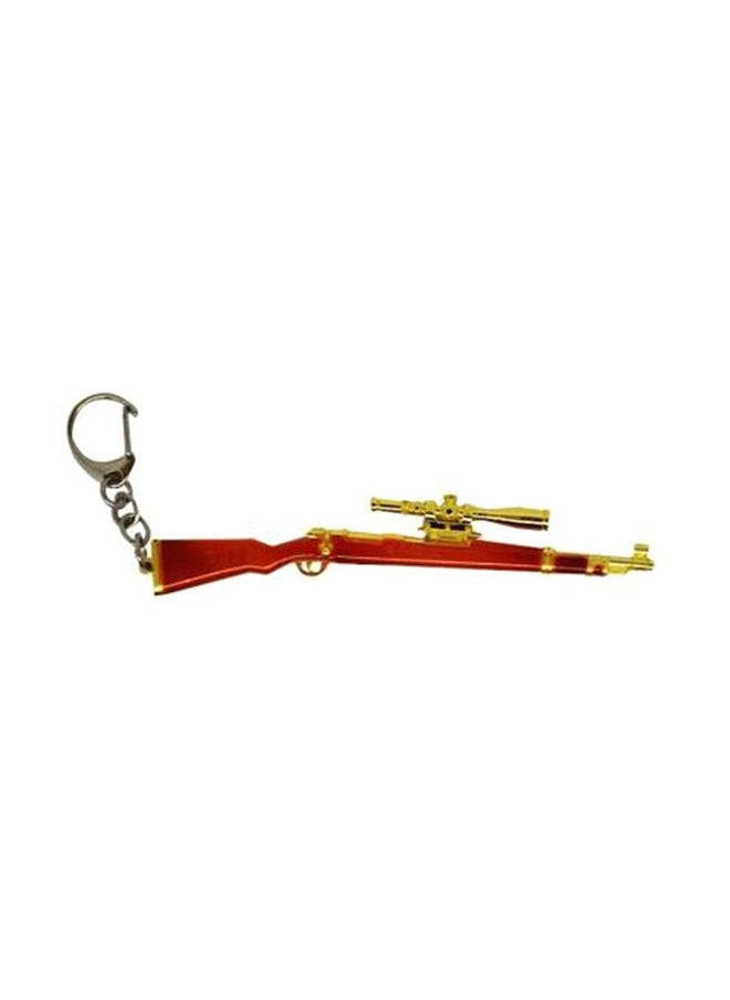 Pubg Battle Ground Kar98 Sniper Keychain