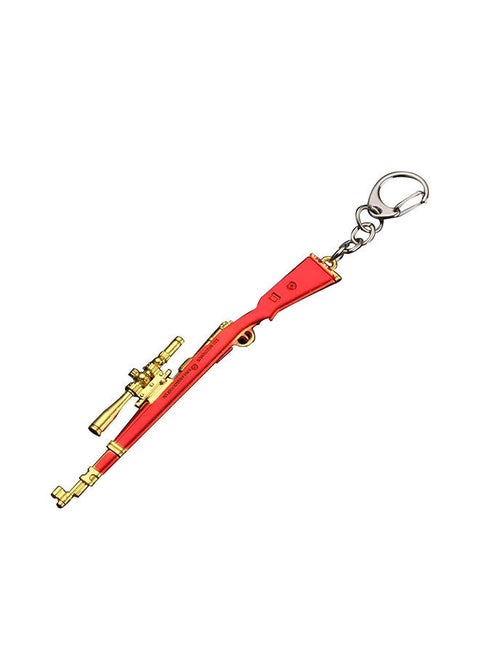 Pubg Battle Ground Kar98 Sniper Keychain
