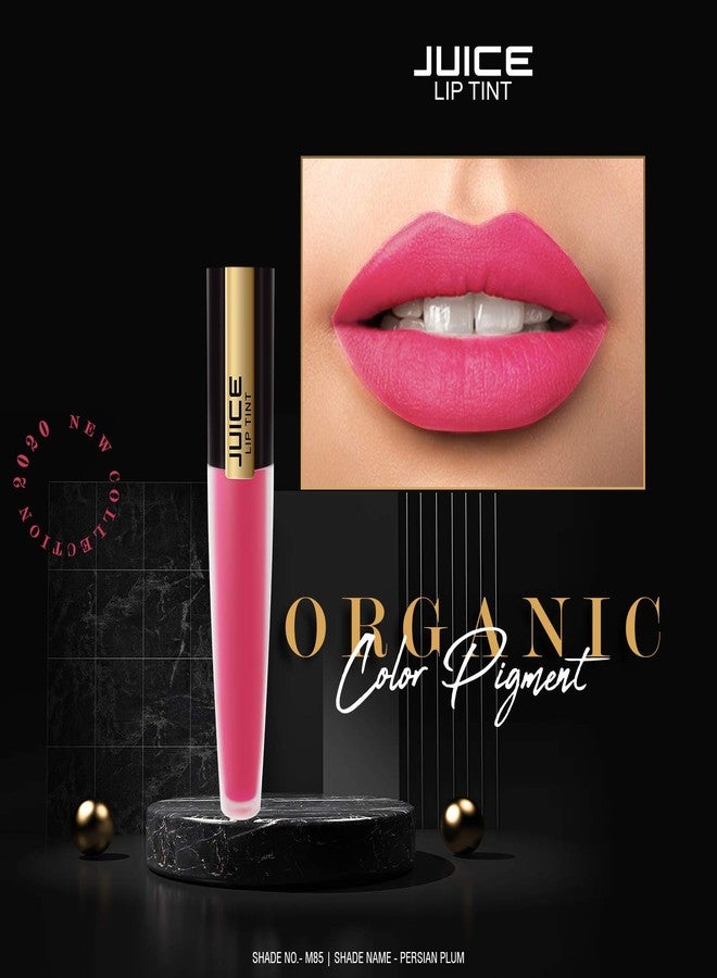 جوس مجموعة أحمر شفاه مطفي من جوس L22، رقم اللون: أحمر مثالي M-25، برقوق فارسي M-85 - Image 2