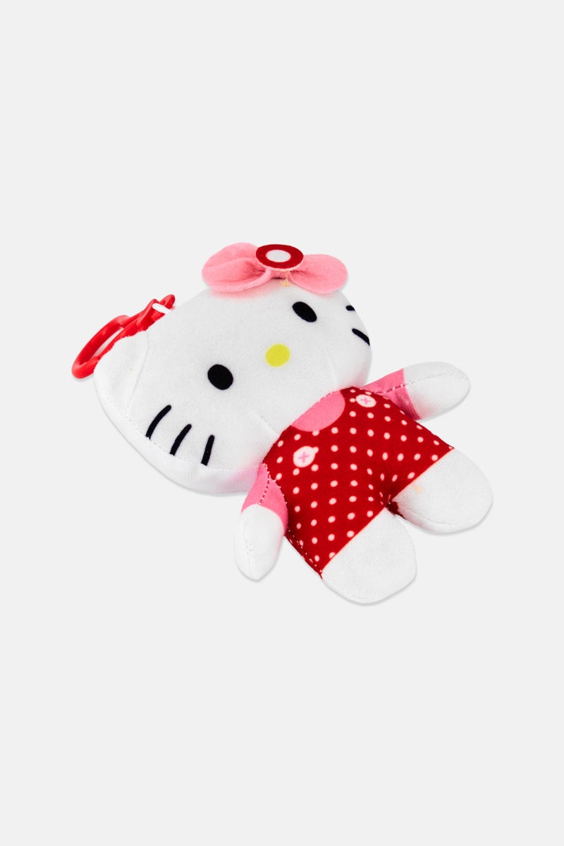 Hello Kitty Plush Zipper Pull Soft Toy - Image 3