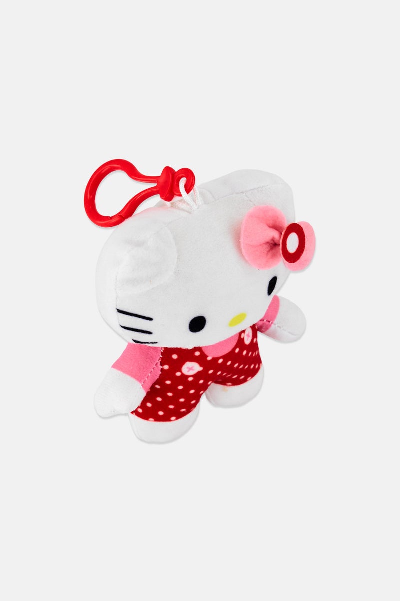 Hello Kitty Plush Zipper Pull Soft Toy - Image 4
