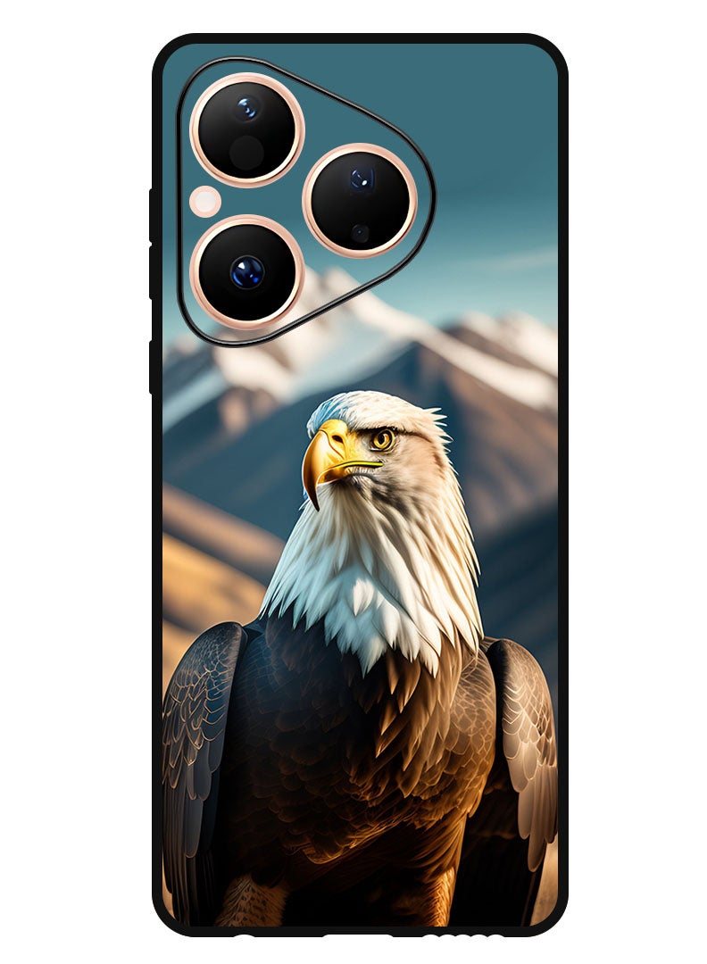 Theodor Case Compatible with Huawei Pura 80 6.6 Inch Protection Shockproof Bumper Cover Eagle 1 - Image 1