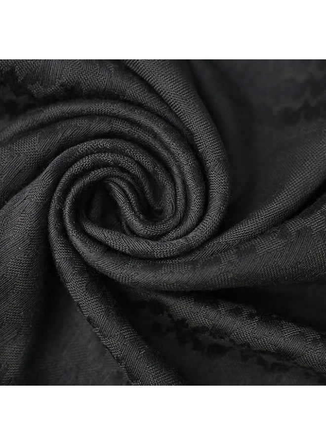 Military Shemagh Tactical Desert Scarf / 100% Cotton Keffiyeh Scarf Wrap for Men And Women - Image 4